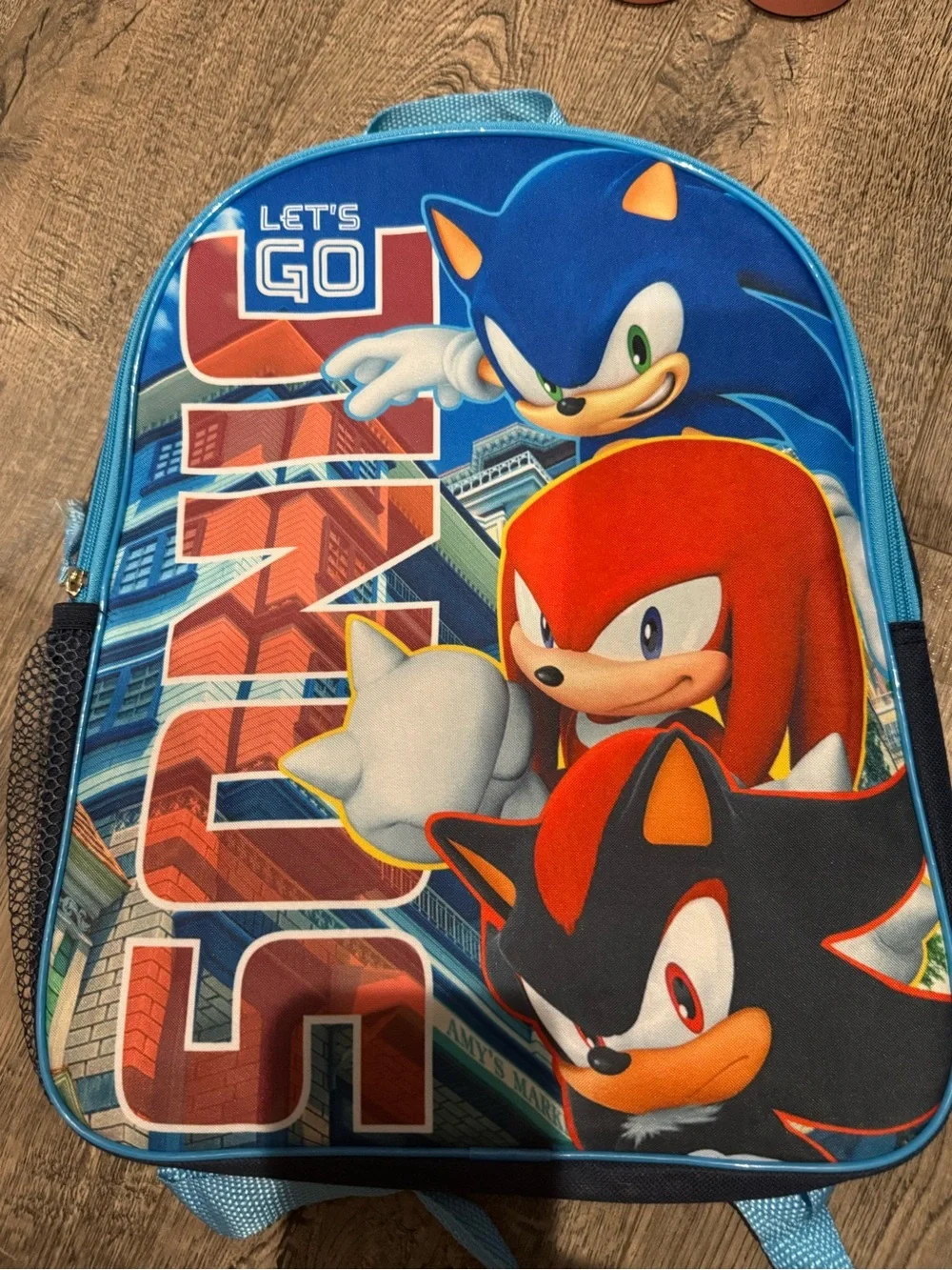 Sonic Kids Backpack - Blue